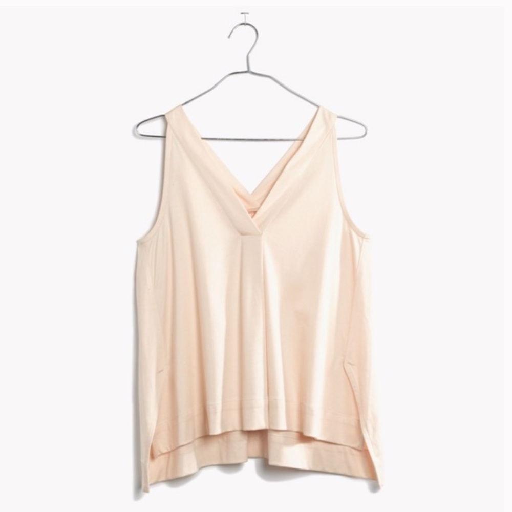 Madewell night out tank in ivory